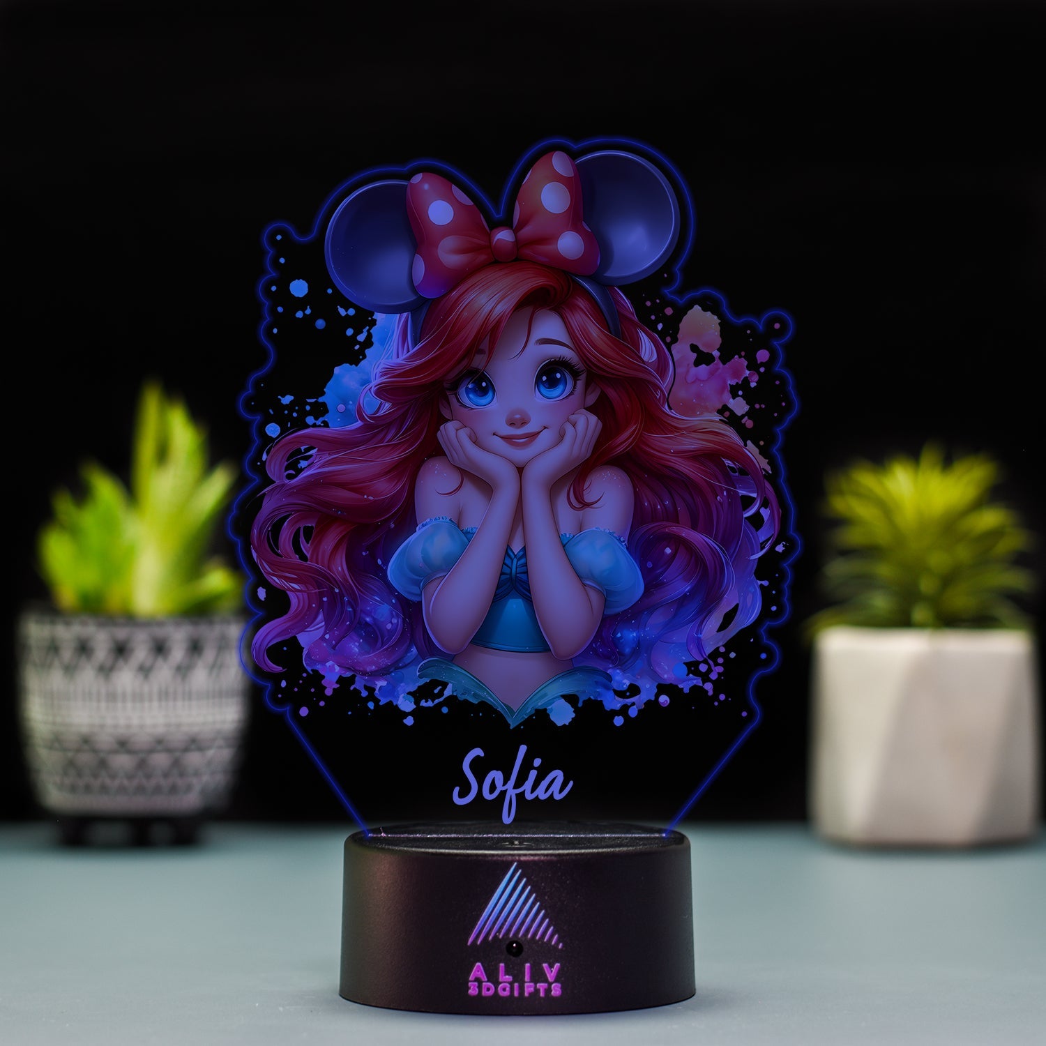Lampă Led - Ariel Colorful
