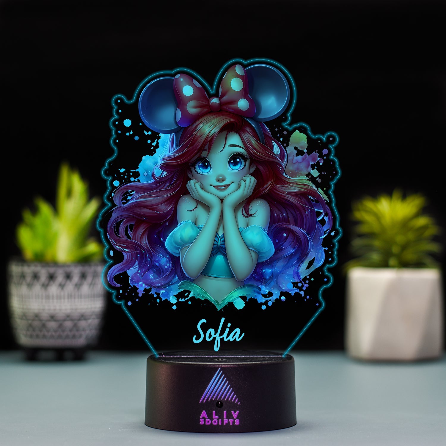 Lampă Led - Ariel Colorful