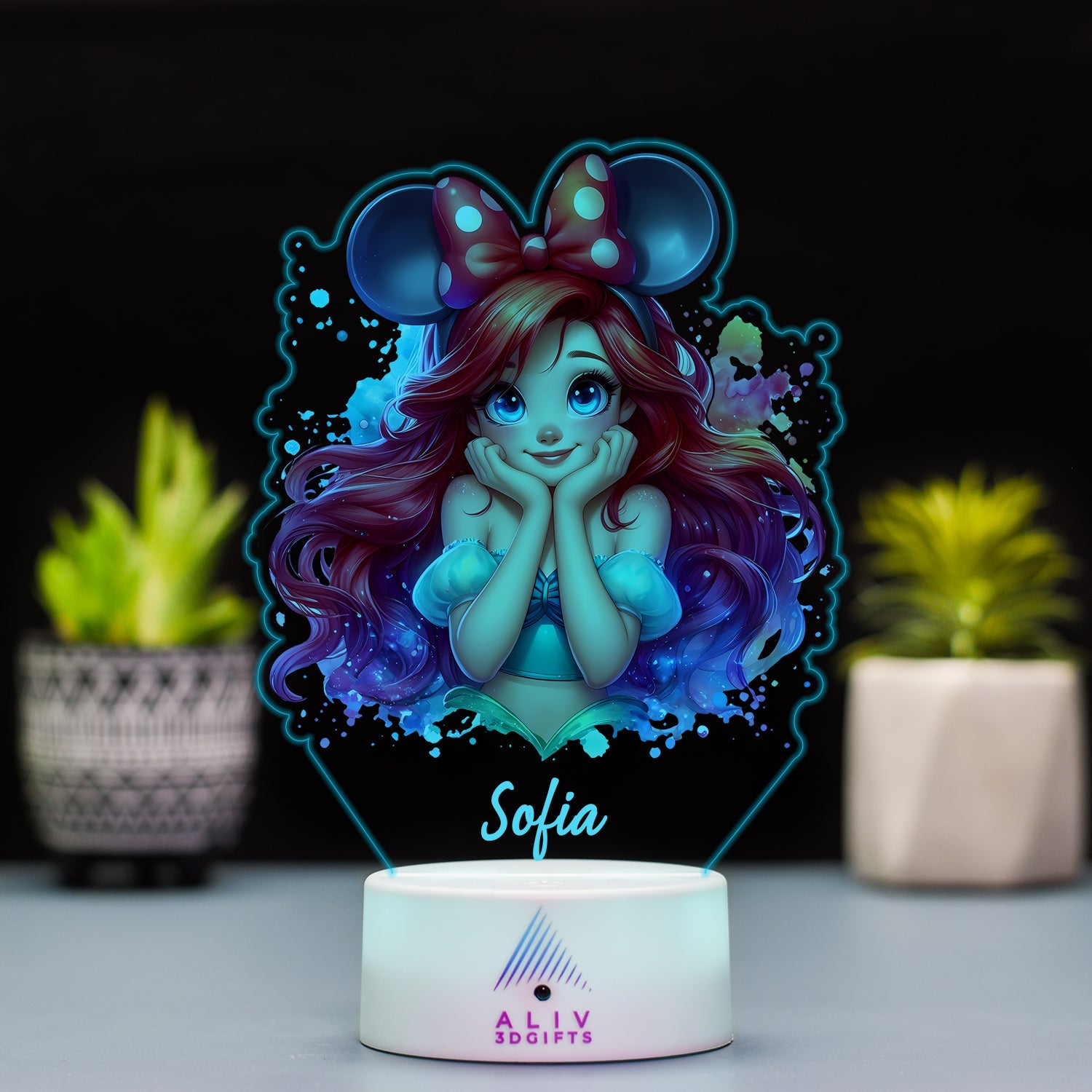 Lampă Led - Ariel Colorful