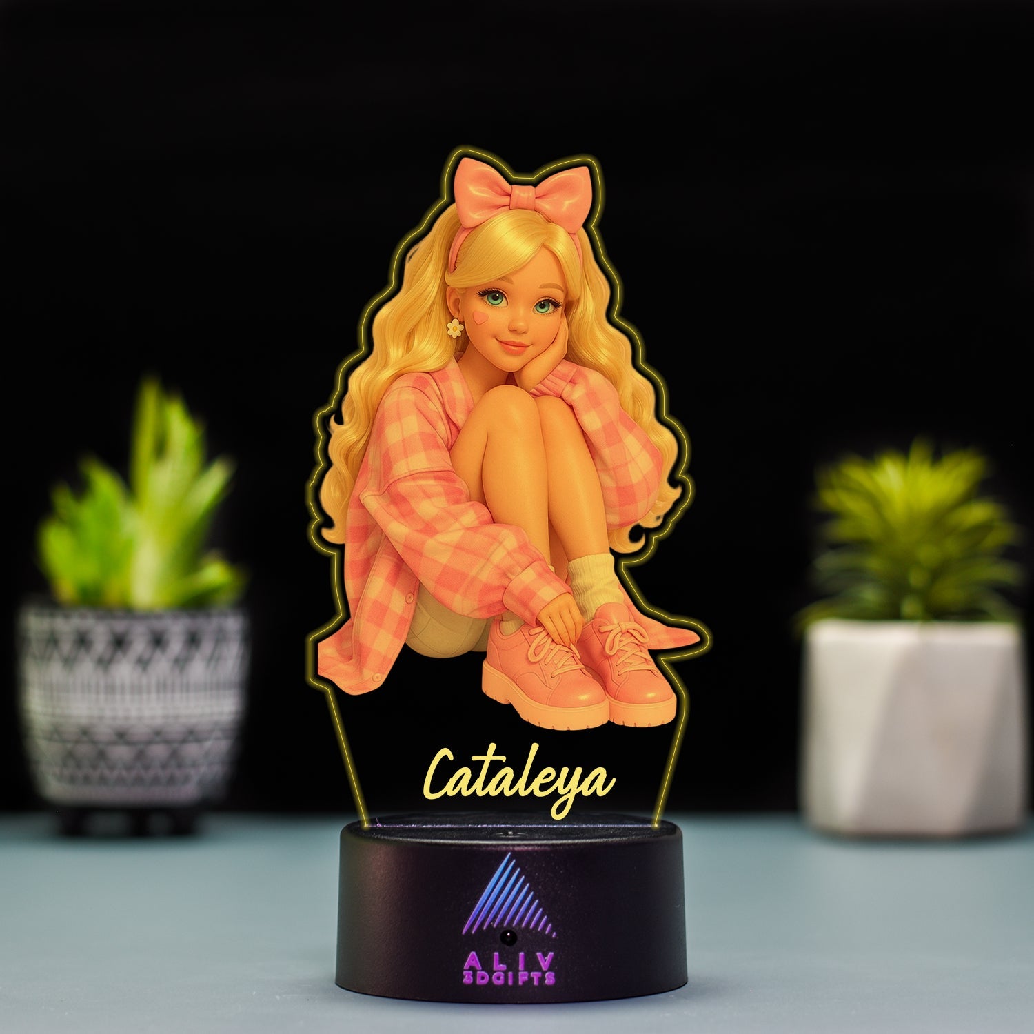 Lampă Led - Barbie