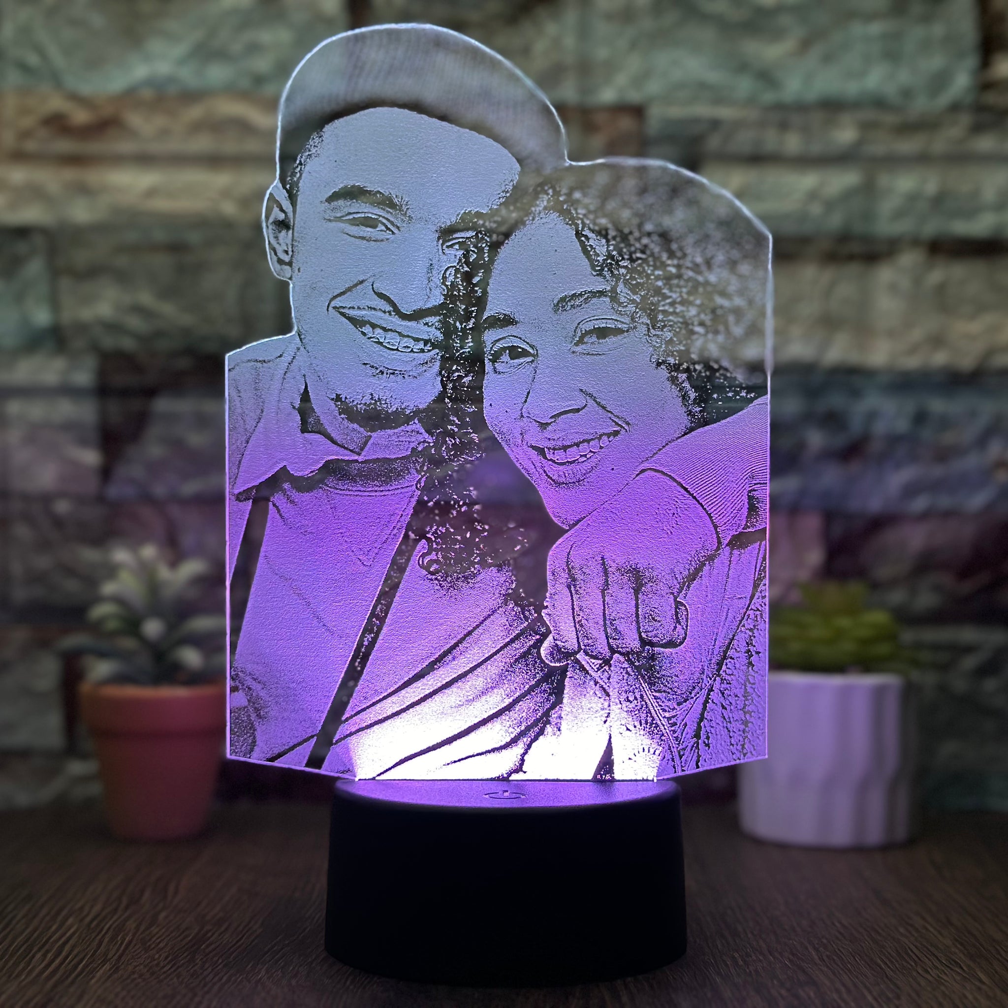 Lampă Led 3D - Cuplu