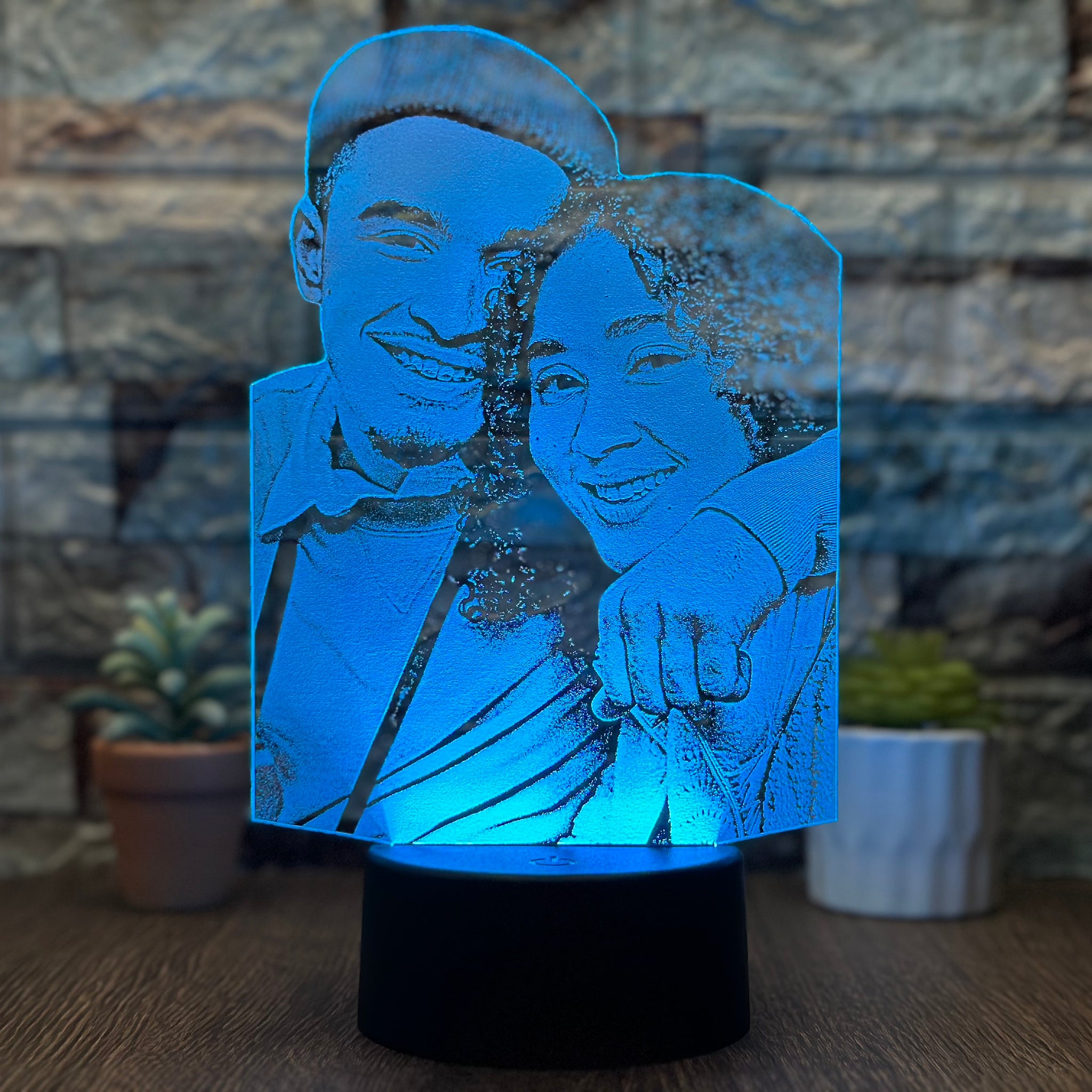 Lampă Led 3D - Cuplu