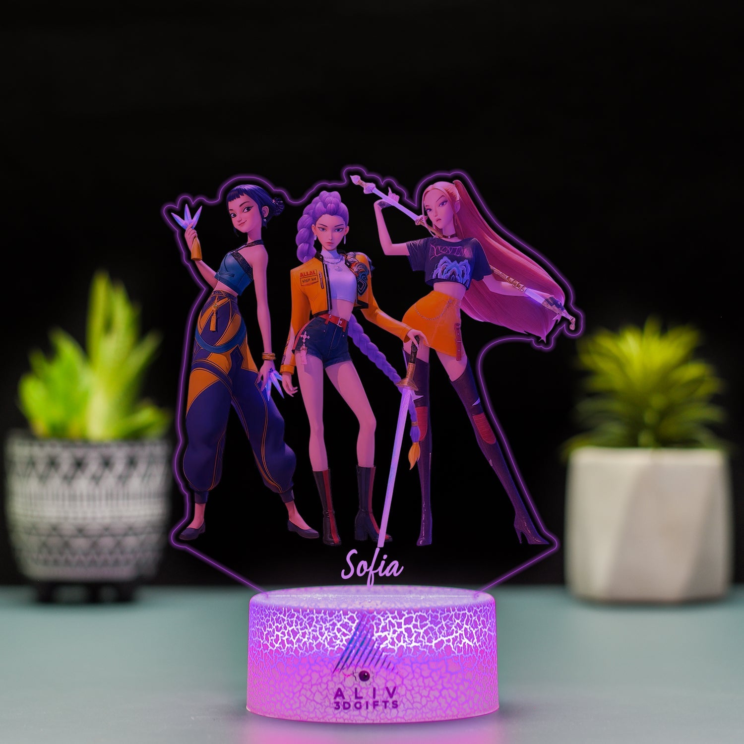 Lampă Led - KPop