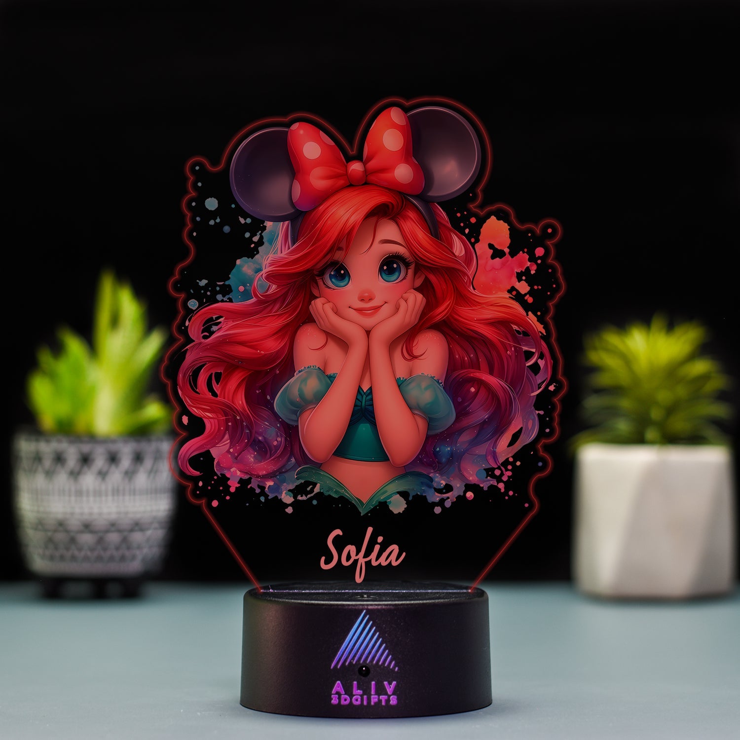 Lampă Led - Ariel Colorful