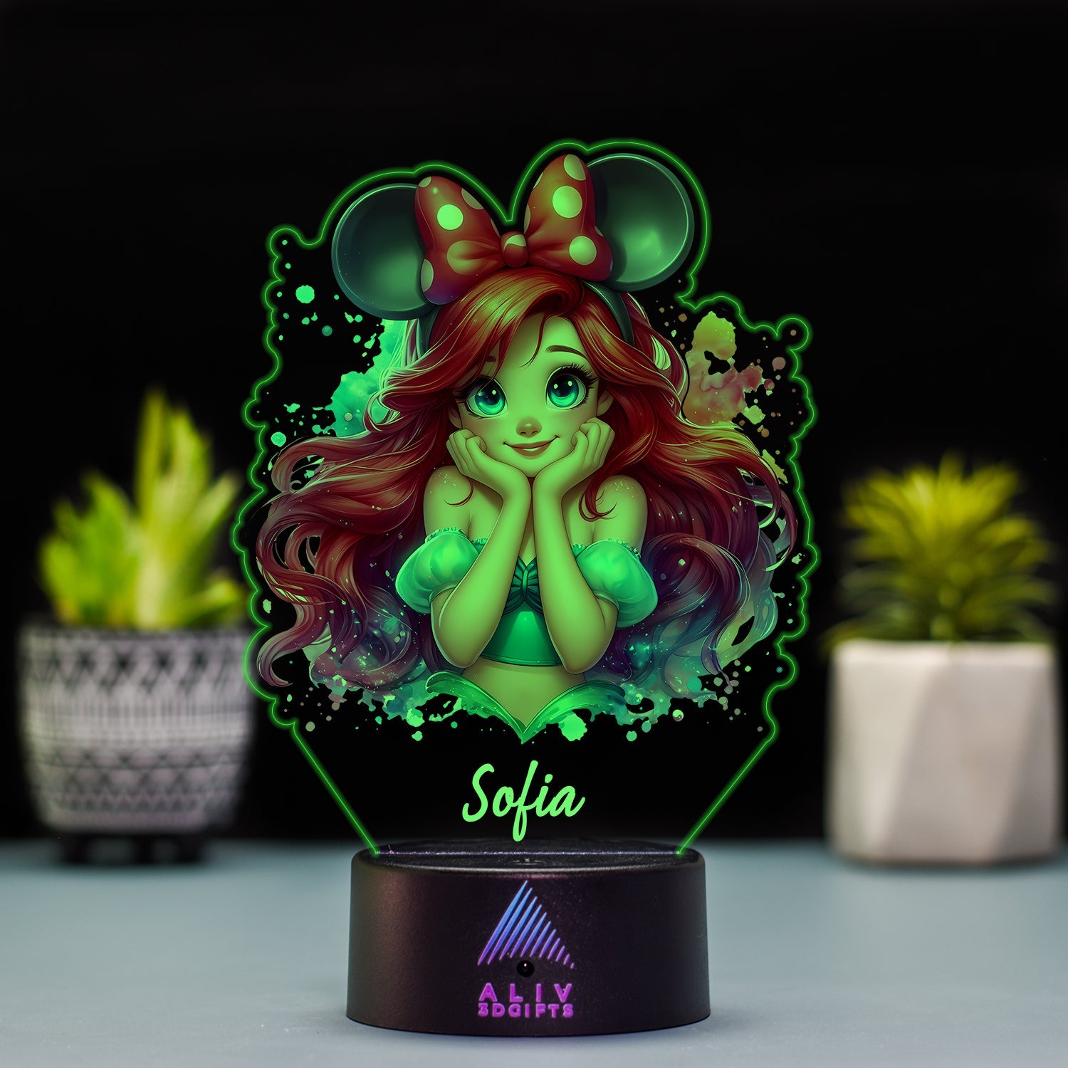 Lampă Led - Ariel Colorful