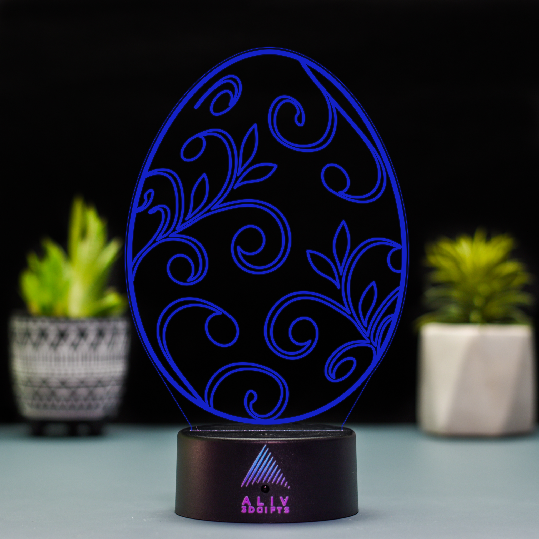 Lampă Led 3D - Ou 1