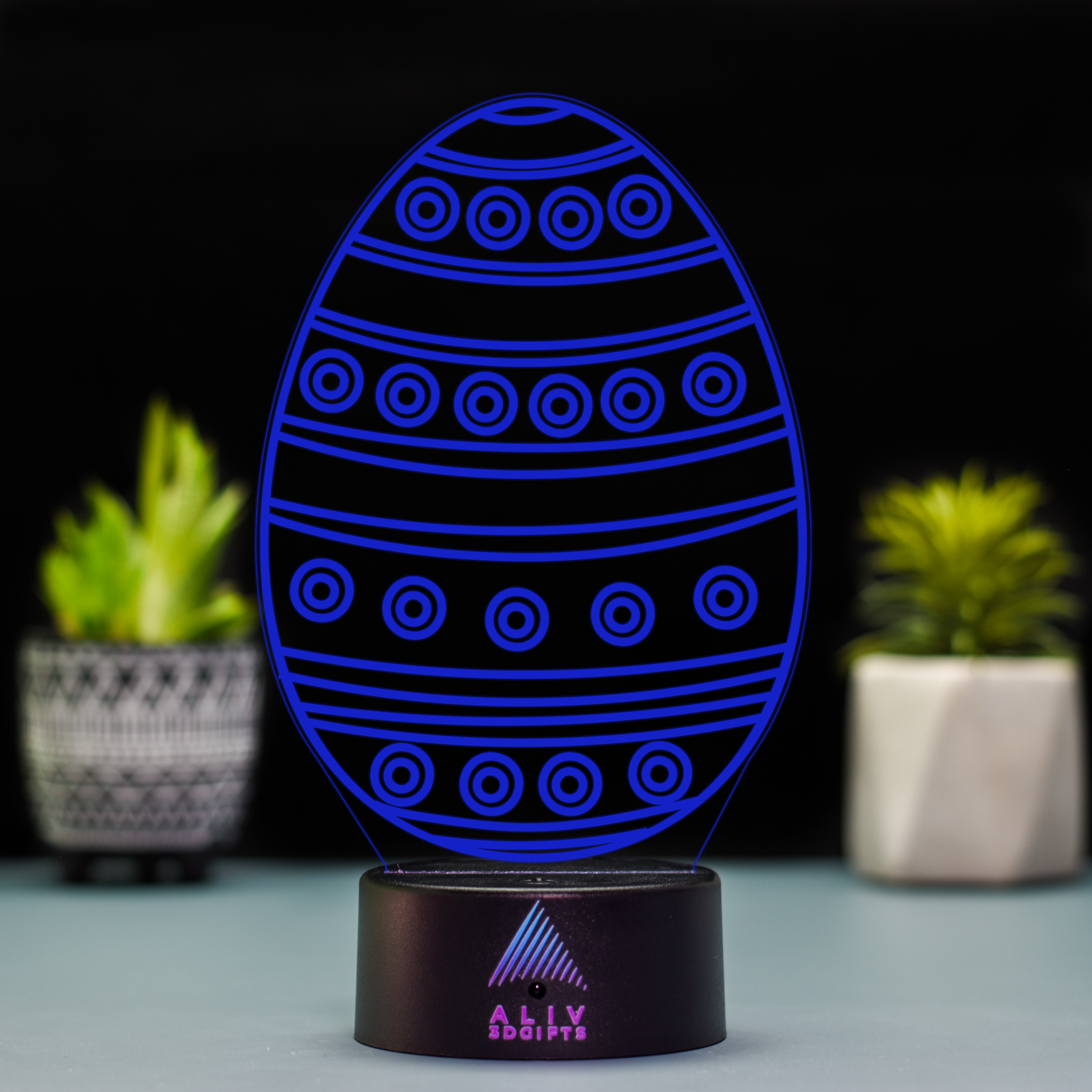 Lampă Led 3D - Ou 2