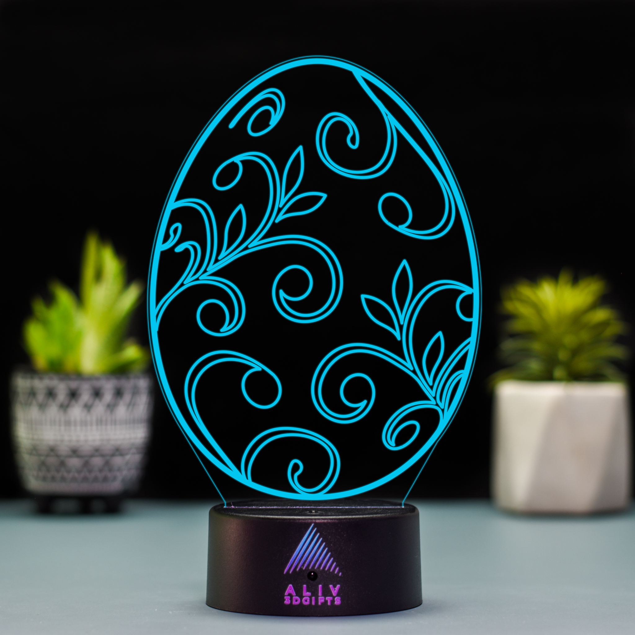 Lampă Led 3D - Ou 1