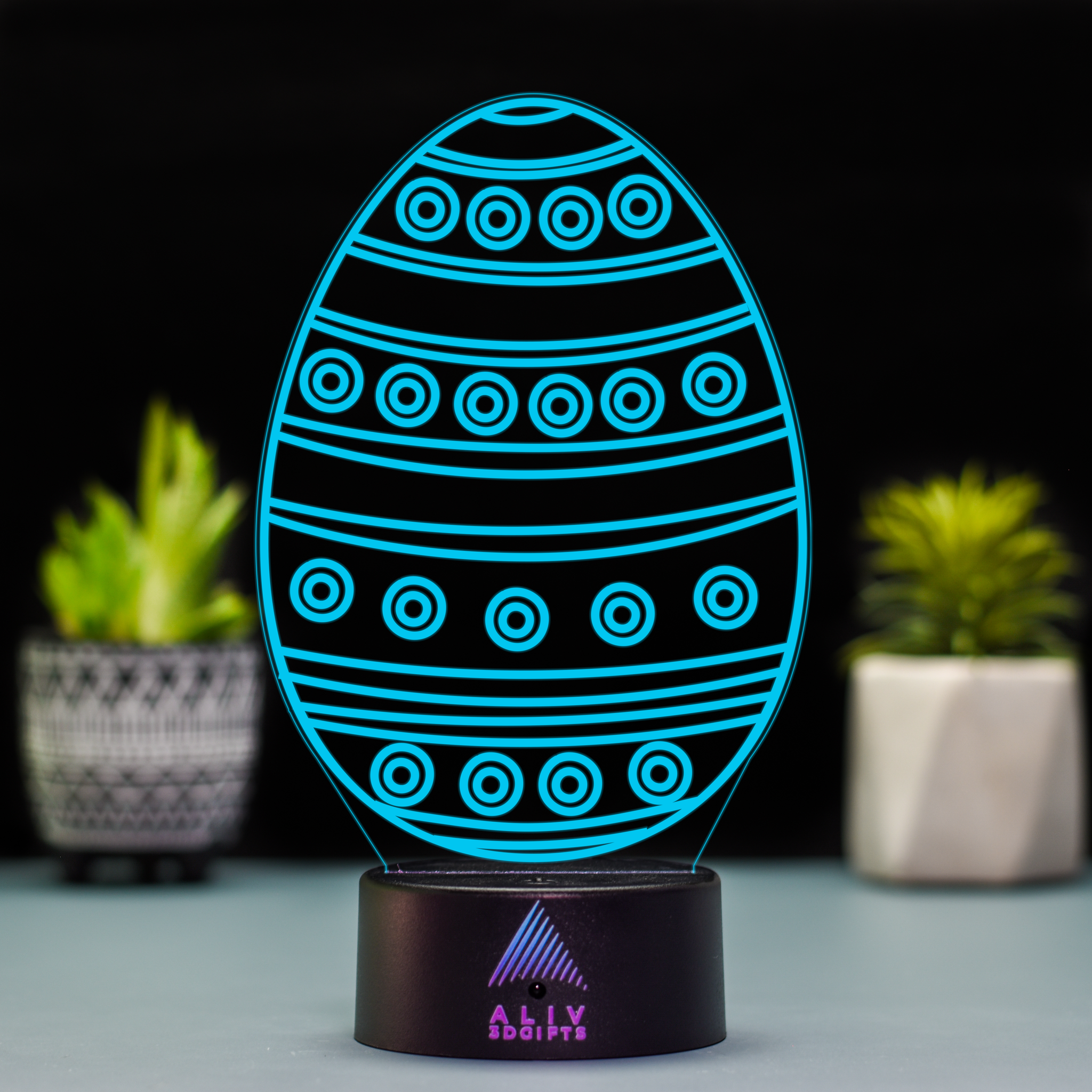 Lampă Led 3D - Ou 2