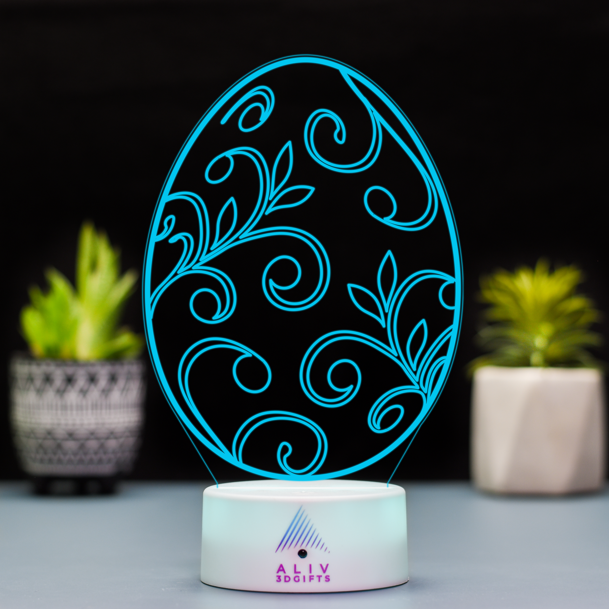 Lampă Led 3D - Ou 1