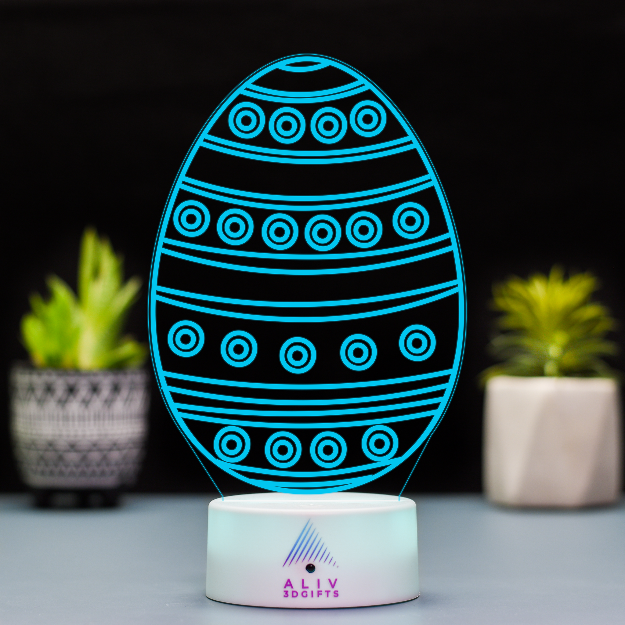 Lampă Led 3D - Ou 2