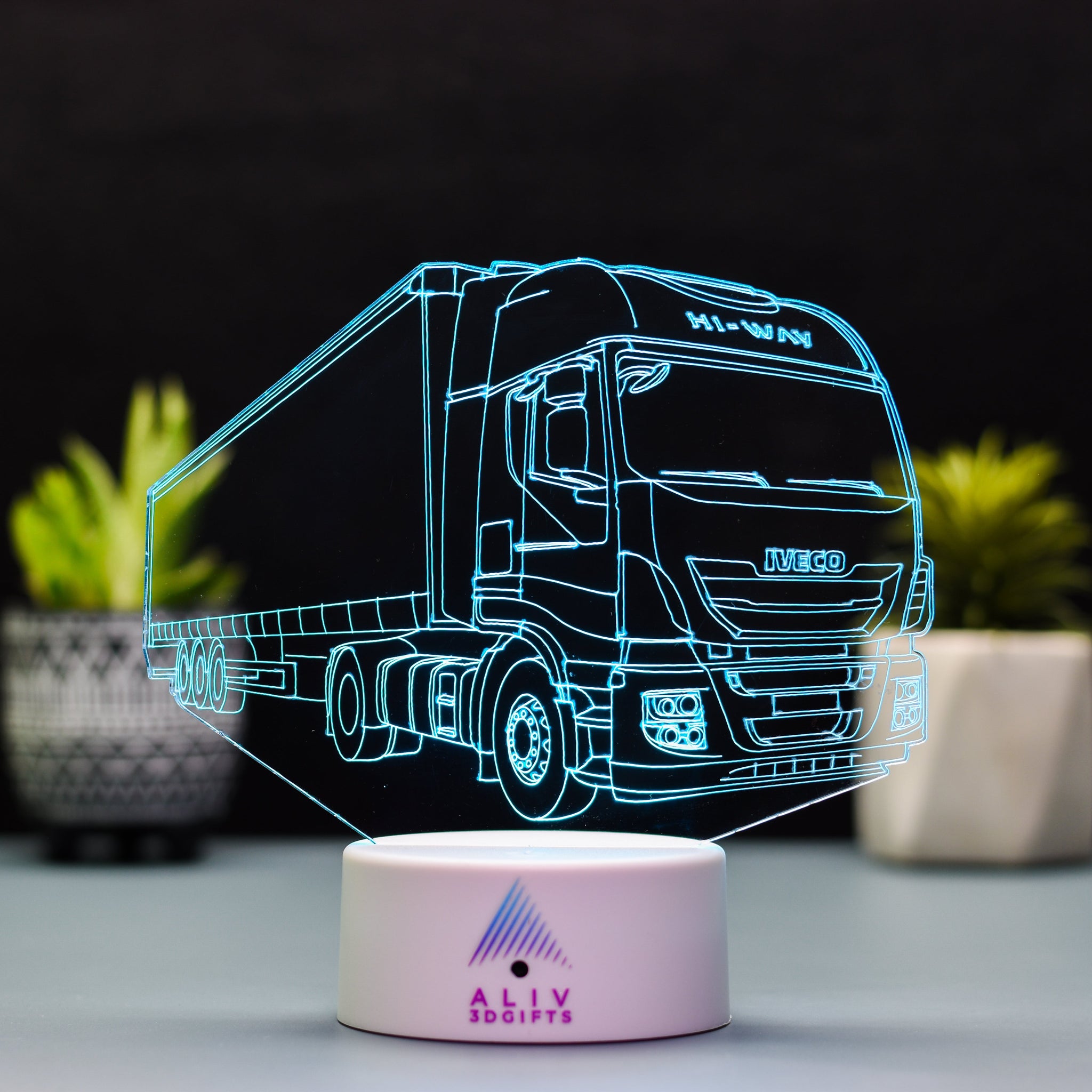 Lampa Led 3D - Iveco