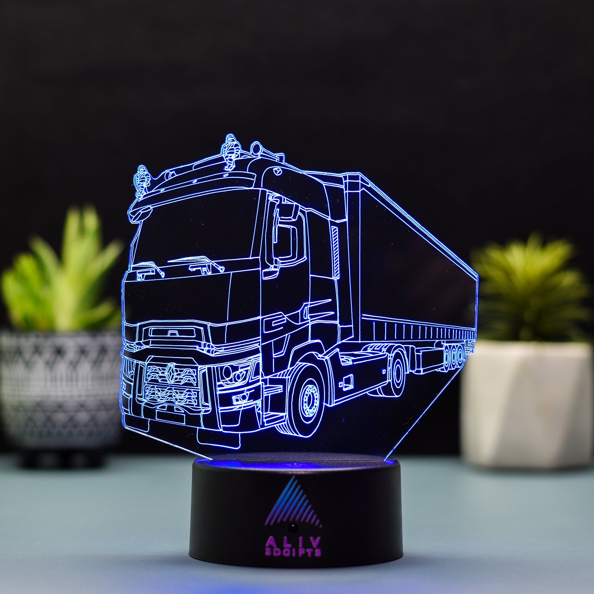 Lampa Led 3D - Renault