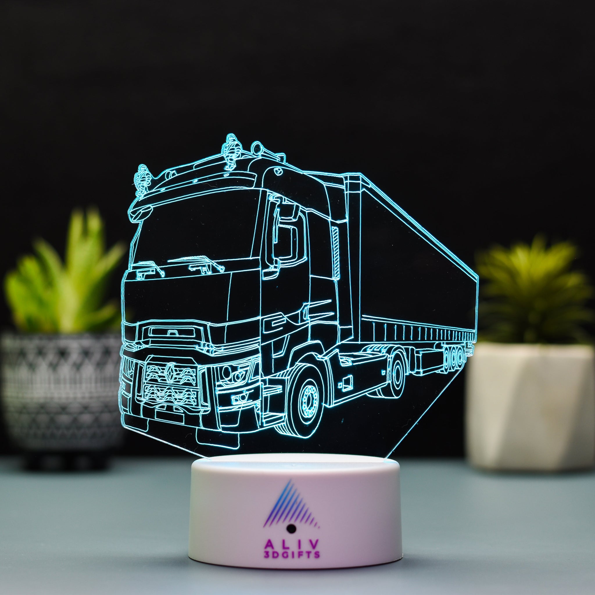 Lampa Led 3D - Renault