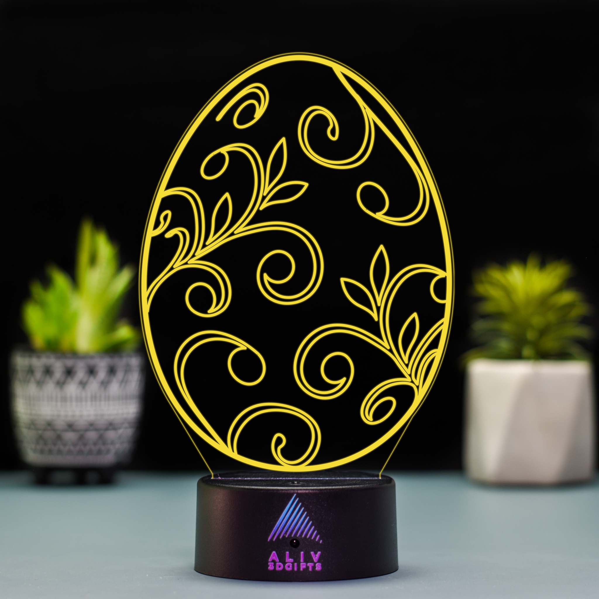 Lampă Led 3D - Ou 1