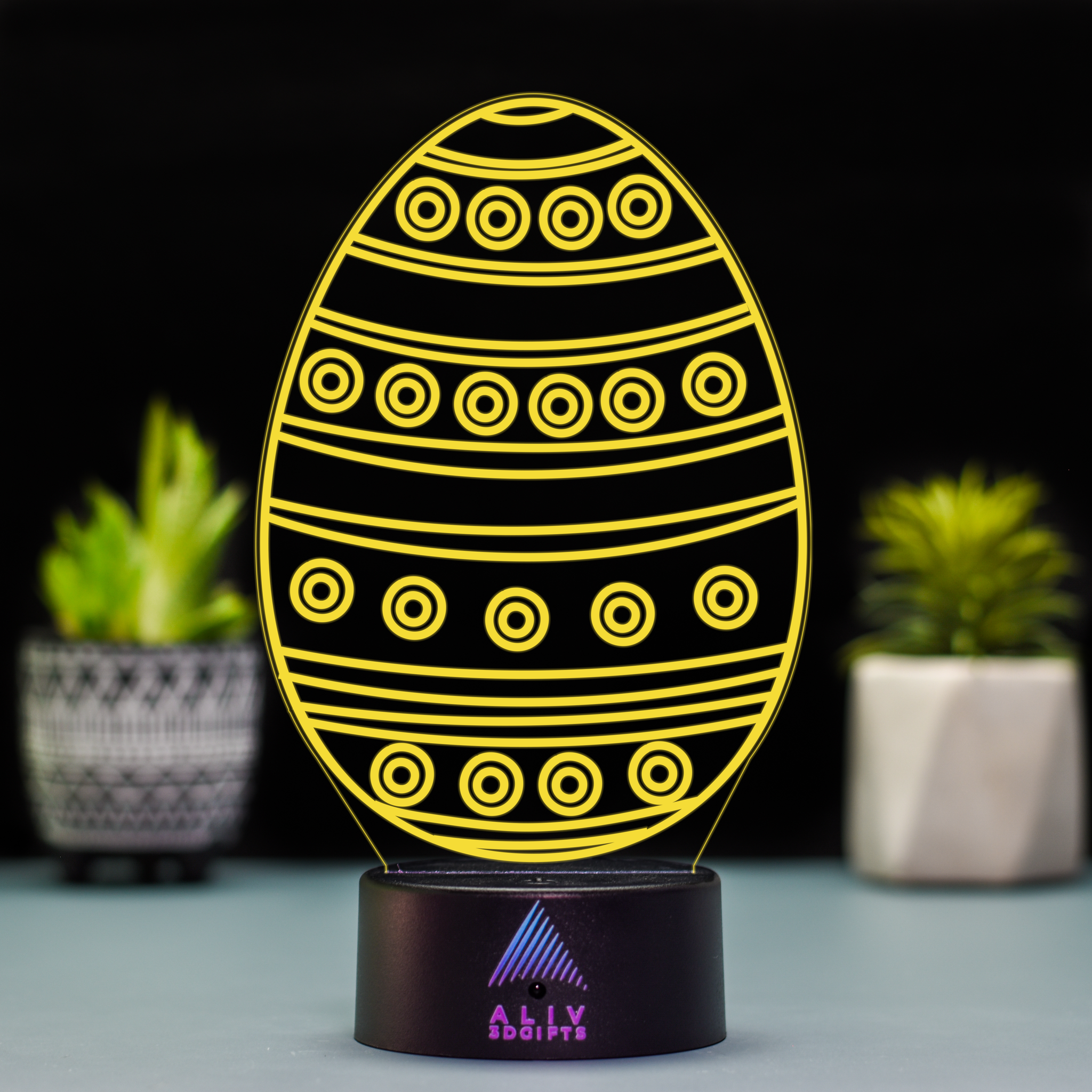 Lampă Led 3D - Ou 2