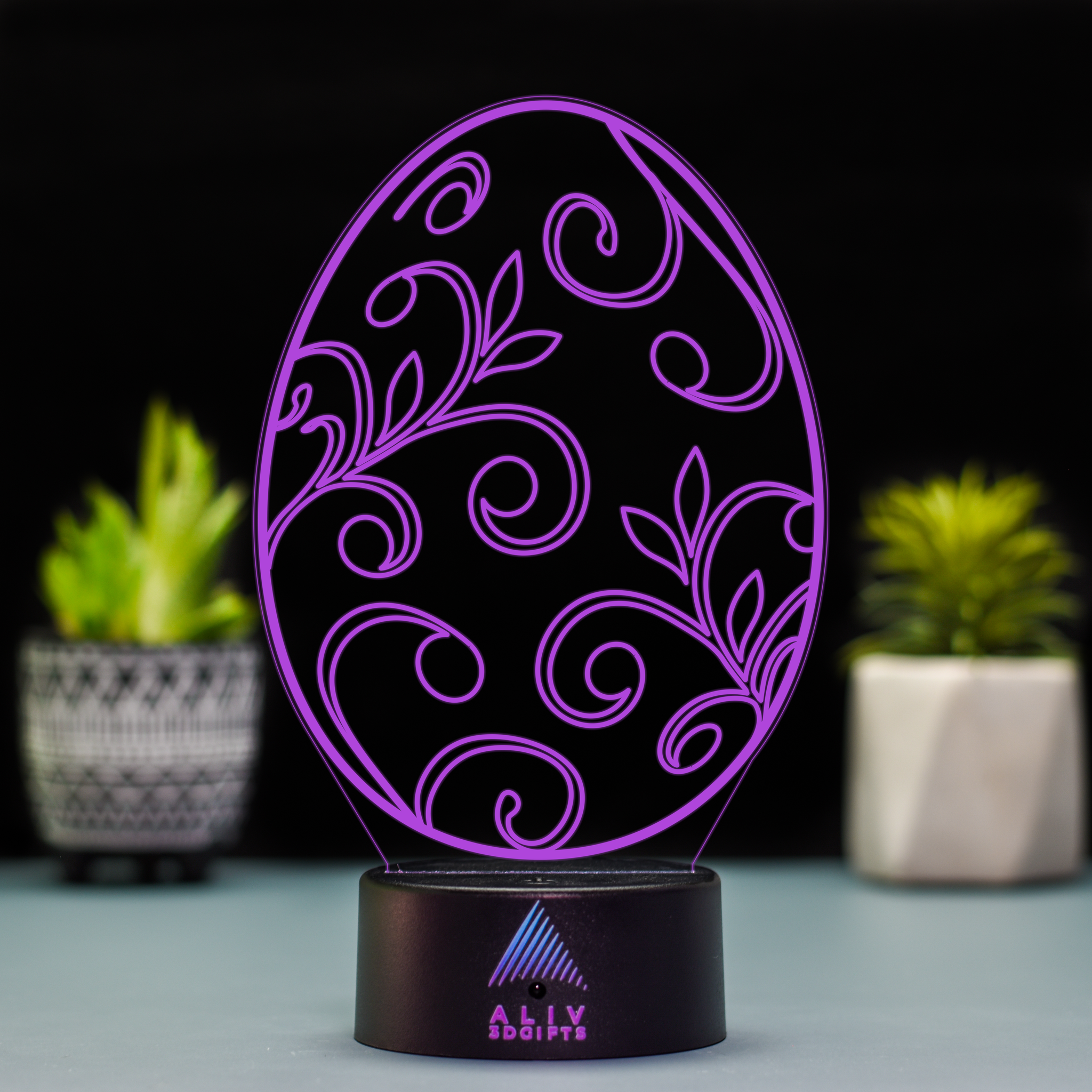 Lampă Led 3D - Ou 1