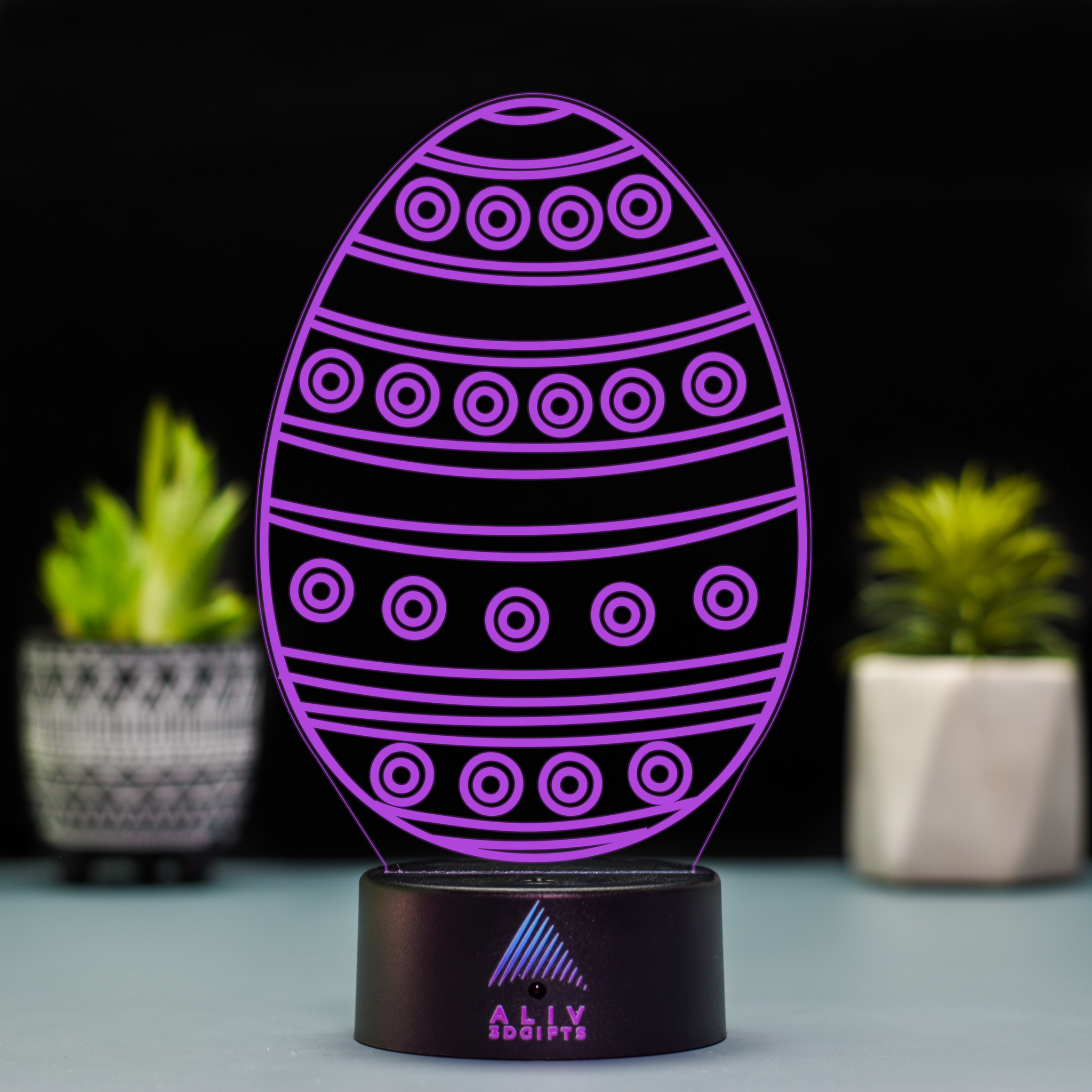 Lampă Led 3D - Ou 2