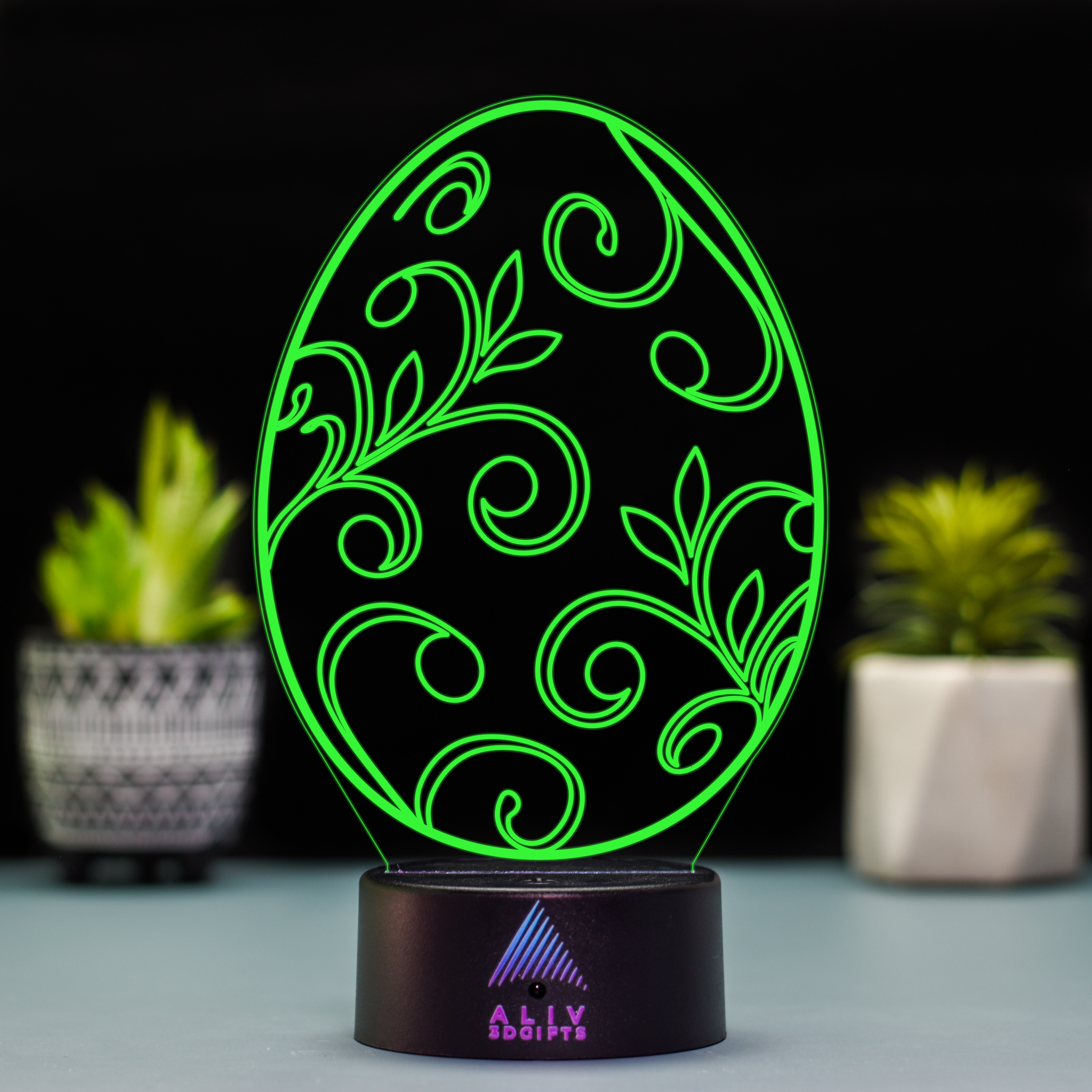Lampă Led 3D - Ou 1